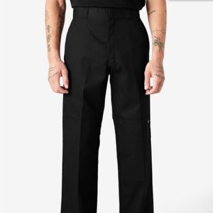Loose Fit Black Dickies Work Pants Sz. 28